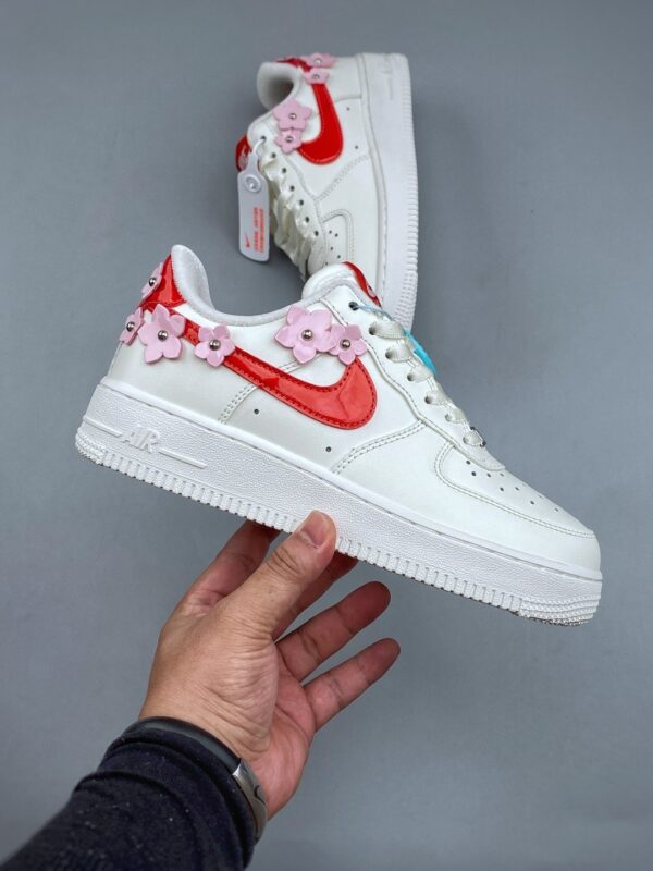 sy_no_4DD85EA033AFC25DE1EFA1F219322278_3 Nike Air Force 1 Low Custom Concept – Sakura / Cherry Blossom