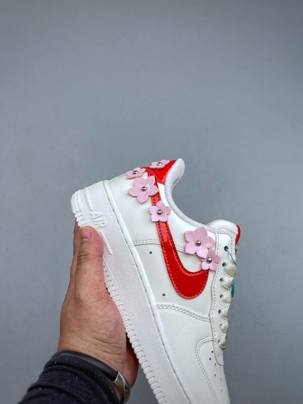 sy_no_4DD85EA033AFC25DE1EFA1F219322278_5 Nike Air Force 1 Low Custom Concept – Sakura / Cherry Blossom