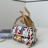 Fendi Baguette Handbag – Double-F Embroidered Canvas