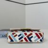 Fendi Baguette Handbag – Double-F Embroidered Canvas