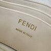 Fendi Baguette Handbag – Double-F Embroidered Canvas