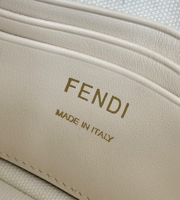 Fendi Baguette Handbag – Double-F Embroidered Canvas
