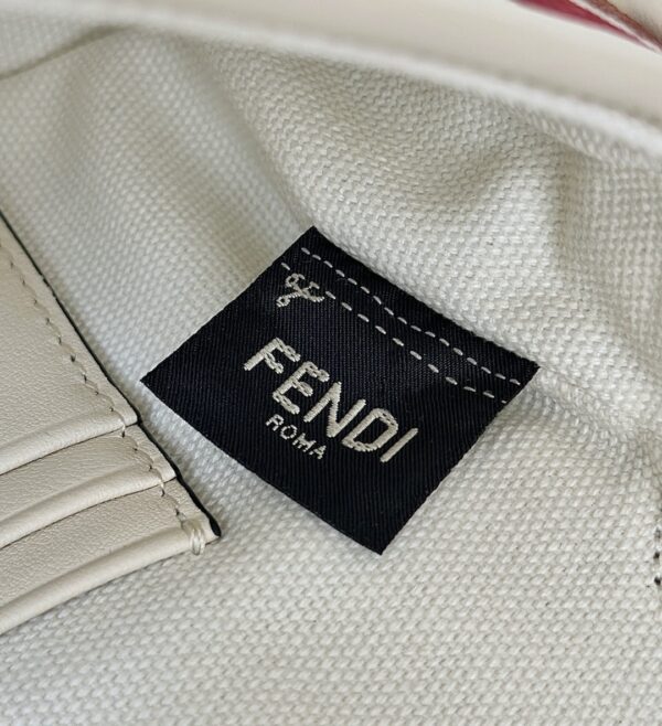 Fendi Baguette Handbag – Double-F Embroidered Canvas