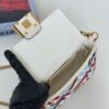 Fendi Baguette Handbag – Double-F Embroidered Canvas