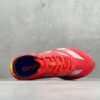 Solar Red & Silver Lightweight Racing Running Shoes