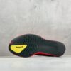 Solar Red & Silver Lightweight Racing Running Shoes