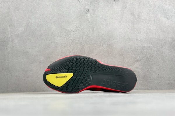 Solar Red & Silver Lightweight Racing Running Shoes