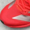 Solar Red & Silver Lightweight Racing Running Shoes