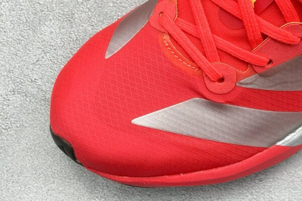 Solar Red & Silver Lightweight Racing Running Shoes