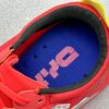 Solar Red & Silver Lightweight Racing Running Shoes