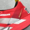 Solar Red & Silver Lightweight Racing Running Shoes