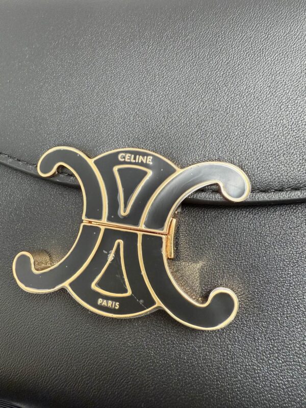 sy_no_4FED9B1754443748D05C3EE9167385D5_3 CELINE Triomphe Kelly Handbag