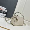 sy_no_4FF1225B6E04C7A86EA0CF1EB734D325_1 Valentino Garavani Rockstud Small Leather Crossbody Bag – White