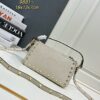 sy_no_4FF1225B6E04C7A86EA0CF1EB734D325_2 Valentino Garavani Rockstud Small Leather Crossbody Bag – White