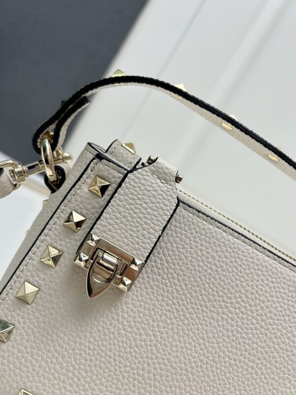 sy_no_4FF1225B6E04C7A86EA0CF1EB734D325_3 Valentino Garavani Rockstud Small Leather Crossbody Bag – White