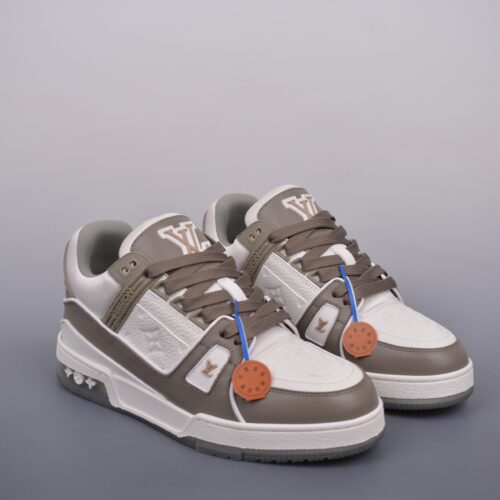sy_no_50144EF2D613CE100D83A20EC3546404_0 Louis Vuitton LV Trainer Low-Top Men's Casual Sneaker