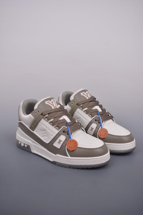 sy_no_50144EF2D613CE100D83A20EC3546404_0 Louis Vuitton LV Trainer Low-Top Men's Casual Sneaker