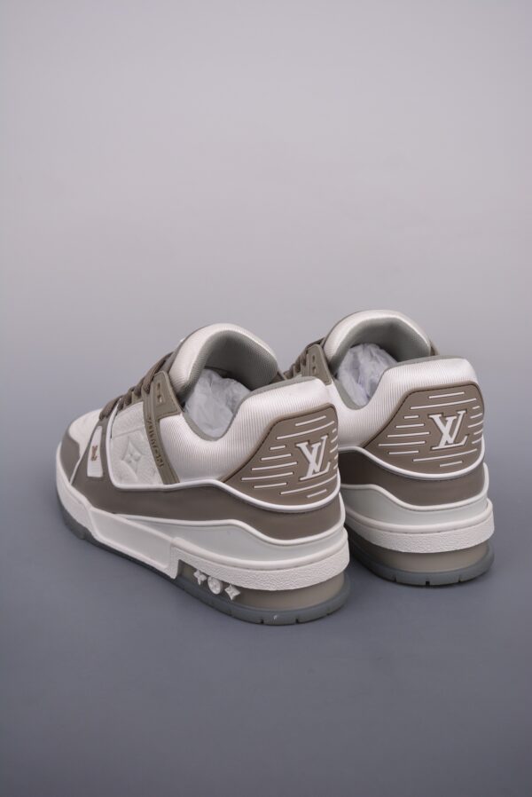 sy_no_50144EF2D613CE100D83A20EC3546404_1 Louis Vuitton LV Trainer Low-Top Men's Casual Sneaker
