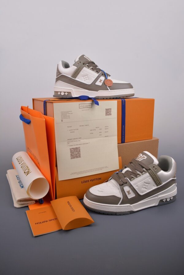 sy_no_50144EF2D613CE100D83A20EC3546404_4 Louis Vuitton LV Trainer Low-Top Men's Casual Sneaker