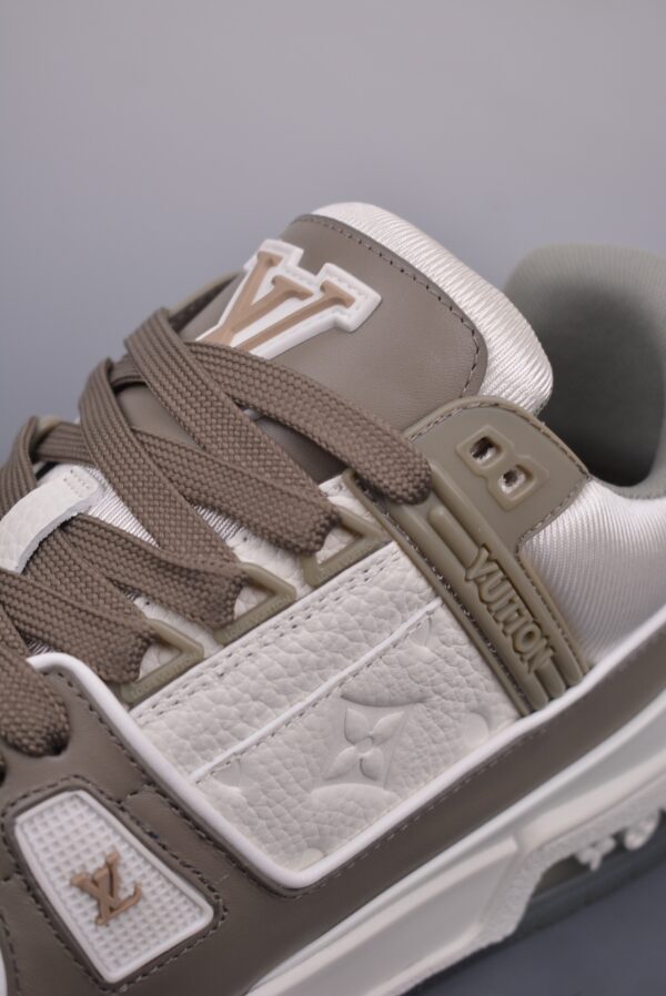 sy_no_50144EF2D613CE100D83A20EC3546404_6 Louis Vuitton LV Trainer Low-Top Men's Casual Sneaker