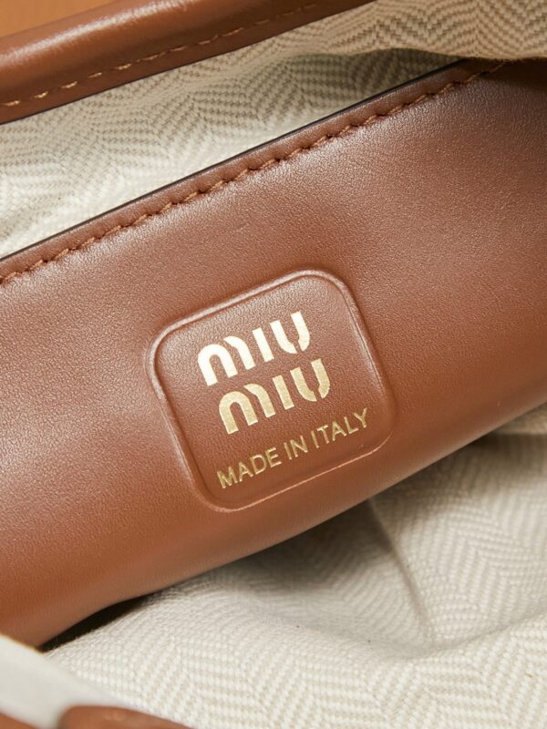 sy_no_50369620960C11FE0DED804EFEA18698_5 Miu Miu Mini Leather Tote Bag