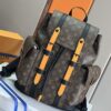 sy_no_5040AB1051C8693C8D26D00540CA23DD_0 LV Christopher Small Backpack – Monogram Canvas
