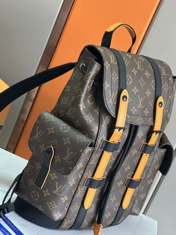 sy_no_5040AB1051C8693C8D26D00540CA23DD_1 LV Christopher Small Backpack – Monogram Canvas