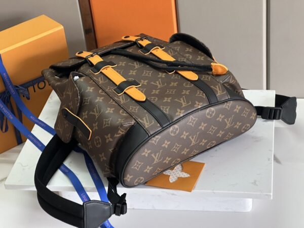 sy_no_5040AB1051C8693C8D26D00540CA23DD_3 LV Christopher Small Backpack – Monogram Canvas