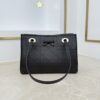 sy_no_50661A607D7D0DD28221A884B22FF1B0_4 Dior Bow Tote Bag – Black Italian Leather