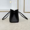 sy_no_50661A607D7D0DD28221A884B22FF1B0_6 Dior Bow Tote Bag – Black Italian Leather