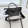 sy_no_50661A607D7D0DD28221A884B22FF1B0_7 Dior Bow Tote Bag – Black Italian Leather
