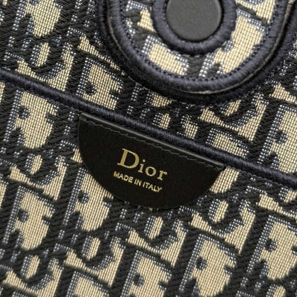 sy_no_50661A607D7D0DD28221A884B22FF1B0_8 Dior Bow Tote Bag – Black Italian Leather