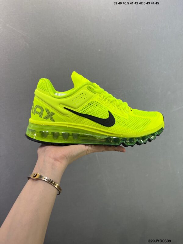 sy_no_50750804268FD9282B9285BF052DBDA4_0 Nike Air Max 2013 – Volt / Black