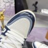 Louis Vuitton LV Trainer Maxi Navy Blue, Sky Blue & White Sneakers