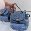 sy_no_50977C6E856C4FA9DEFBBFDFB33C487F_1 Washed Denim Quilted Backpack – Vintage Style