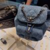 sy_no_50977C6E856C4FA9DEFBBFDFB33C487F_2 Washed Denim Quilted Backpack – Vintage Style