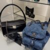 sy_no_50977C6E856C4FA9DEFBBFDFB33C487F_3 Washed Denim Quilted Backpack – Vintage Style