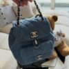 sy_no_50977C6E856C4FA9DEFBBFDFB33C487F_4 Washed Denim Quilted Backpack – Vintage Style