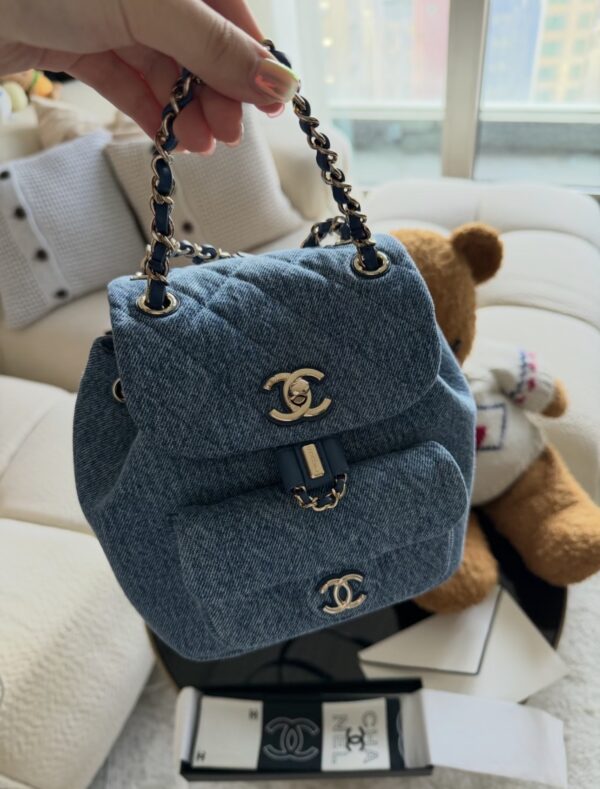 sy_no_50977C6E856C4FA9DEFBBFDFB33C487F_4 Washed Denim Quilted Backpack – Vintage Style