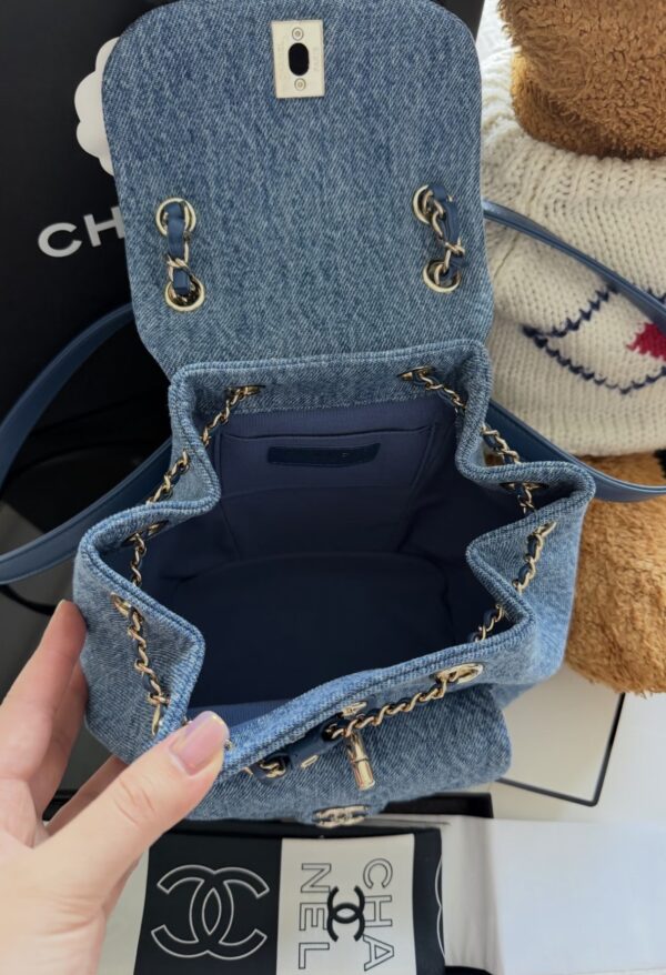 sy_no_50977C6E856C4FA9DEFBBFDFB33C487F_6 Washed Denim Quilted Backpack – Vintage Style