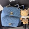 sy_no_50977C6E856C4FA9DEFBBFDFB33C487F_7 Washed Denim Quilted Backpack – Vintage Style