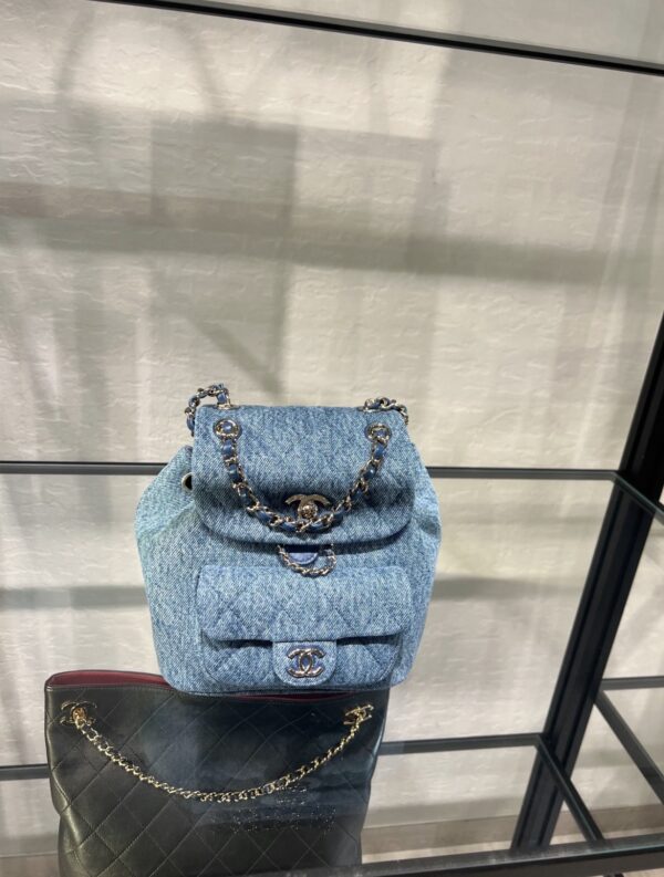 sy_no_50977C6E856C4FA9DEFBBFDFB33C487F_8 Washed Denim Quilted Backpack – Vintage Style