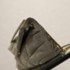 sy_no_50AC424A93EE8E20CF652BA7CFAB8D2C_4 YSL Loulou 29cm Shoulder Bag – Gray Suede