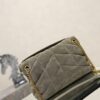 sy_no_50AC424A93EE8E20CF652BA7CFAB8D2C_8 YSL Loulou 29cm Shoulder Bag – Gray Suede