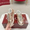 sy_no_510EC9A1B3CCBDF404F85613D2A806C2_2 Gucci B Sneaker Metallic Rose Gold Leather – Rose Gold / Champagne Pink