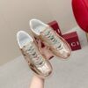 sy_no_510EC9A1B3CCBDF404F85613D2A806C2_4 Gucci B Sneaker Metallic Rose Gold Leather – Rose Gold / Champagne Pink