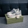 sy_no_51251216267667E8E67AC3DFF06B8588_0 Nike Air Force 1 Low x Gucci Custom – Grey / White