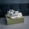 sy_no_51251216267667E8E67AC3DFF06B8588_3 Nike Air Force 1 Low x Gucci Custom – Grey / White