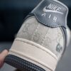 sy_no_51251216267667E8E67AC3DFF06B8588_7 Nike Air Force 1 Low x Gucci Custom – Grey / White