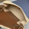 YSL LouLou Woven Chain Bag – Beige & Gold